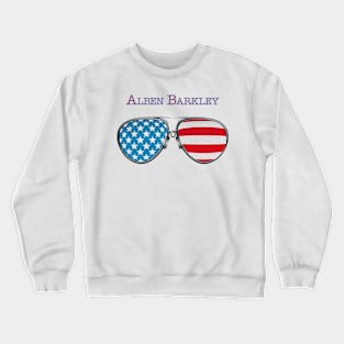 USA GLASSES ALBEN BARKLEY Crewneck Sweatshirt